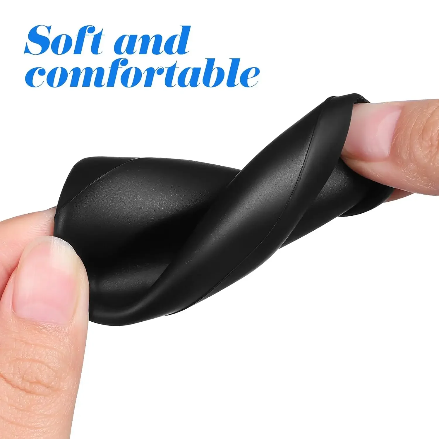 2pcs Silicone Ear Cover Hair Coloring Dyeing Ear Protector Waterproof Shower Ear Shield Earmuffs Caps Salon Styling Accessories