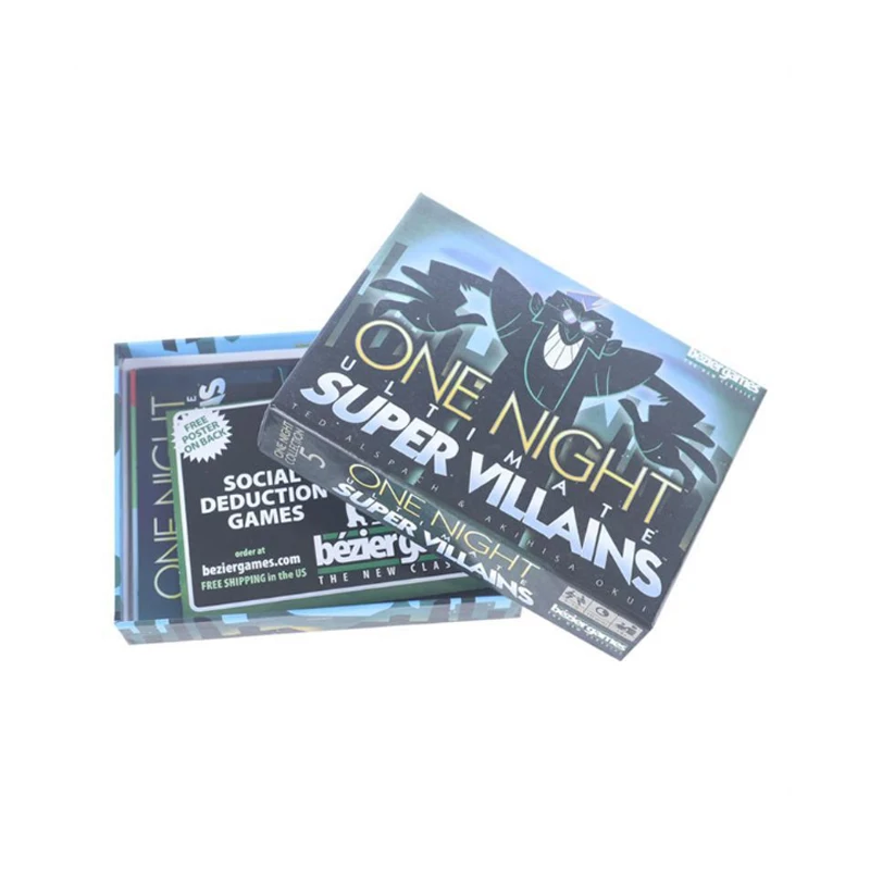 One Night Ultimate Werewolf Series All English Adult Gathering Strategy Game Card Family
