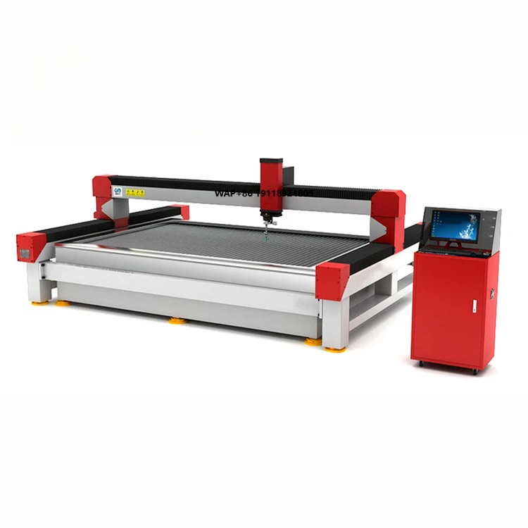 Top Quality J&Y Small Waterjet Stone Cutting Machine Waterjet Cutting Machine Movable Aluminium Sheet Waterjet Cutting Machine