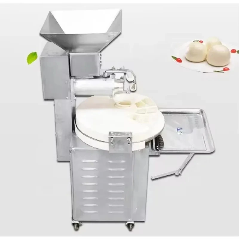 automatic dough divider rounder for dough ball making machine and dough cutting machine