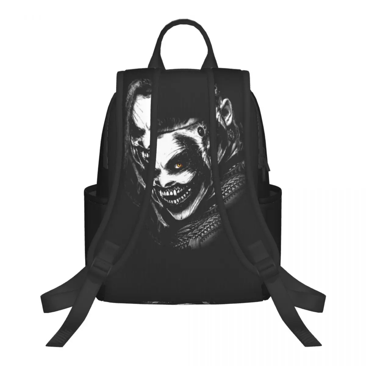 Bray Wyatt Vintage The Fiend Comics (9) Student Backpack School Bag Hiking Travel Daypack for Boys Girls Bookbag Shoulder Bags