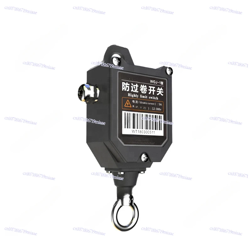 

WGJ Automobile Crawler Fixed Crane Hook Weight Limit Anti-Roll Switch