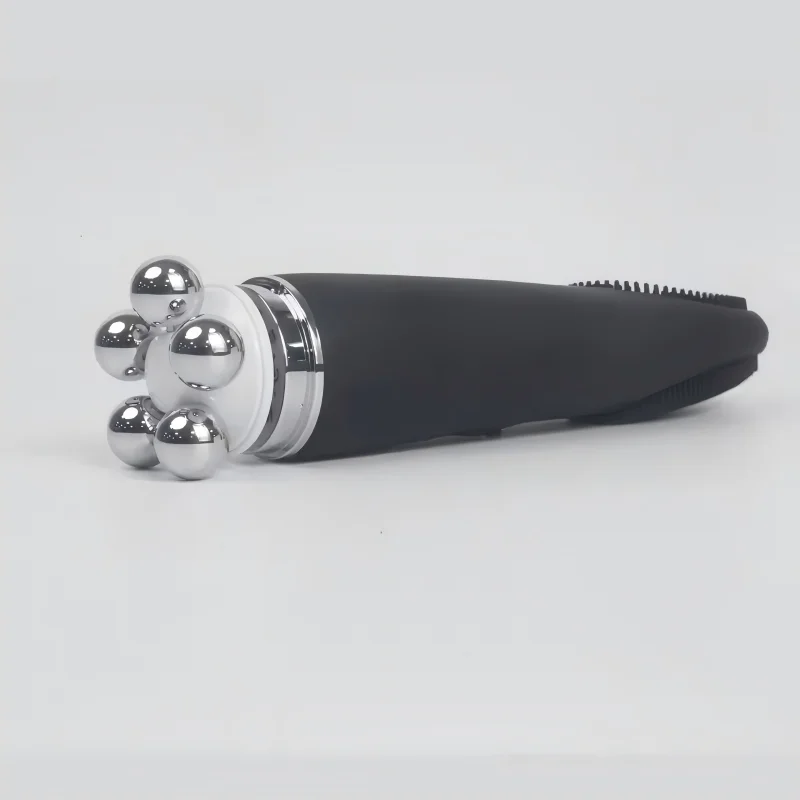 Multifunction Warm Facial Cleaning Brush Electric Face Washing Instrument Household Face And Eye Hot Compress Beauty Machine