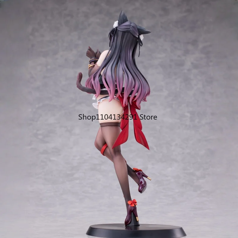 1/7 SIKI ANIM Luvna Bound Cat Oryginalny Rysunek Anime Figurka Dekoracja Obudowy Komputera Prezent Dla Chłopców Kolekcjonerskie Zabawki i Hobby