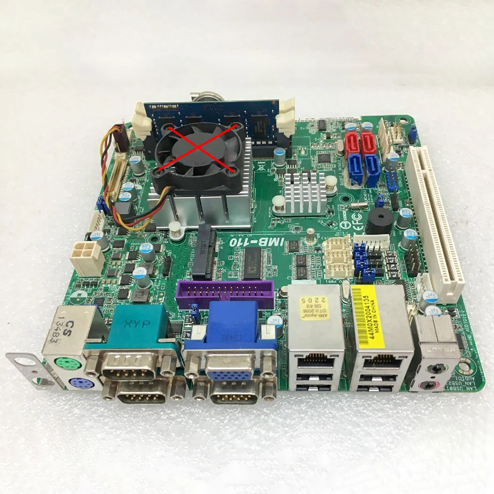 IMB-110 REV.G/A 1.02 للوحة الأم الطبية الصناعية ASRock اختبار مثالي