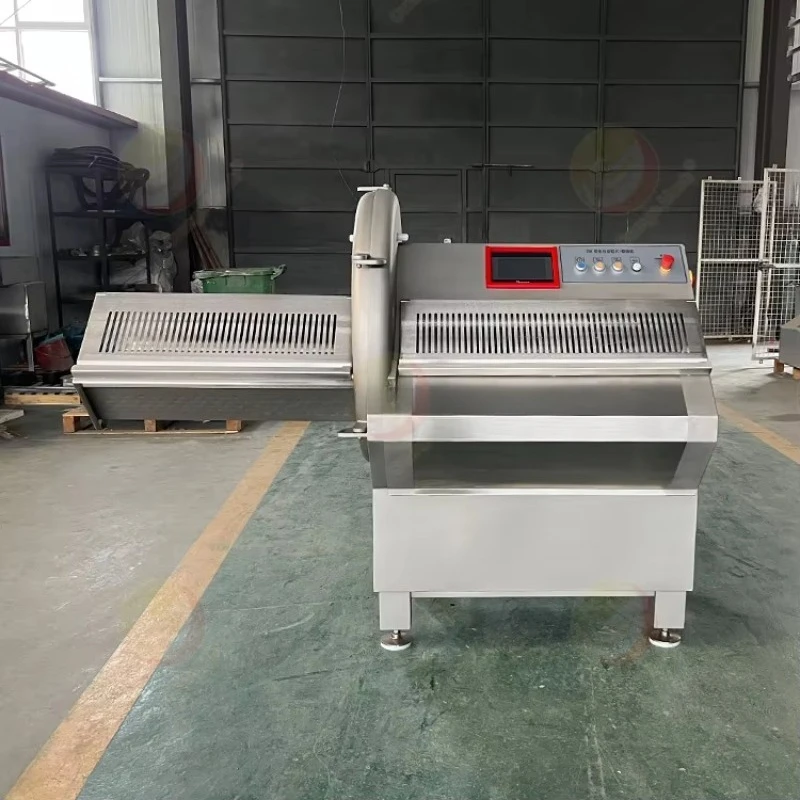 Meat Portioning Machine Full Automatic Electric Commercial Cutter Advanced Design Chicken Meat Slicing Good Price Customized
