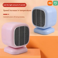 Xiaomi Mijia Home Air Heater Desktop Mini Space Heater Cooling And Heating Floor Standing And Sleeping Electric Space Heater