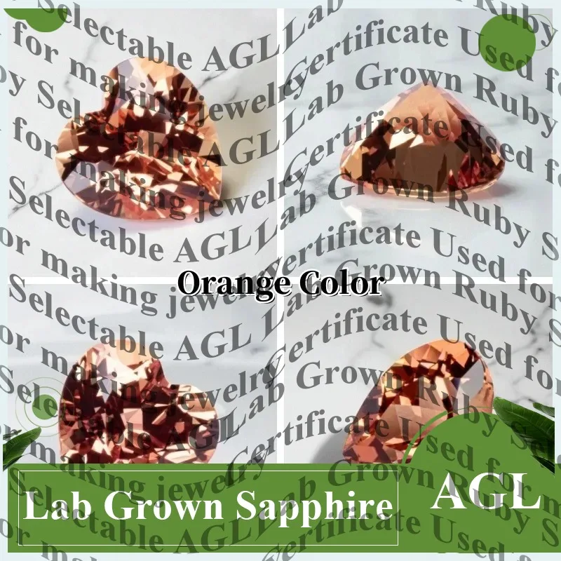 

Heart Cut Lab Grown Sapphire for DIY Jewelry Making Lab Created Sapphire for Ring Setting Lab Grown Blue Sapphire for