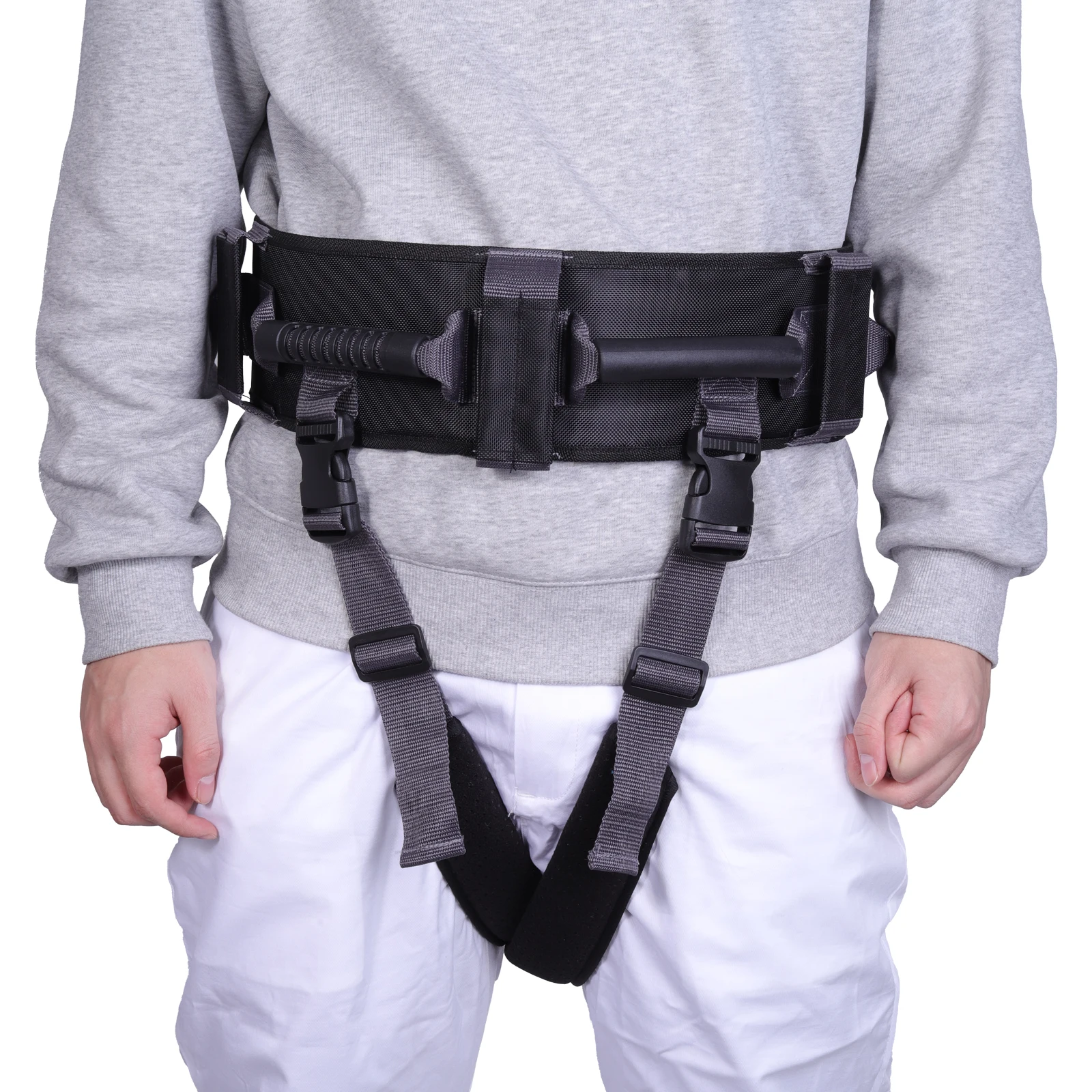 

Ремень для гетры с 7-поворотной ручкой — технология помощи при подъемах уменьшает нагрузку для сиделки 40%, ремешок, быстроразъемная пряжка, съемная