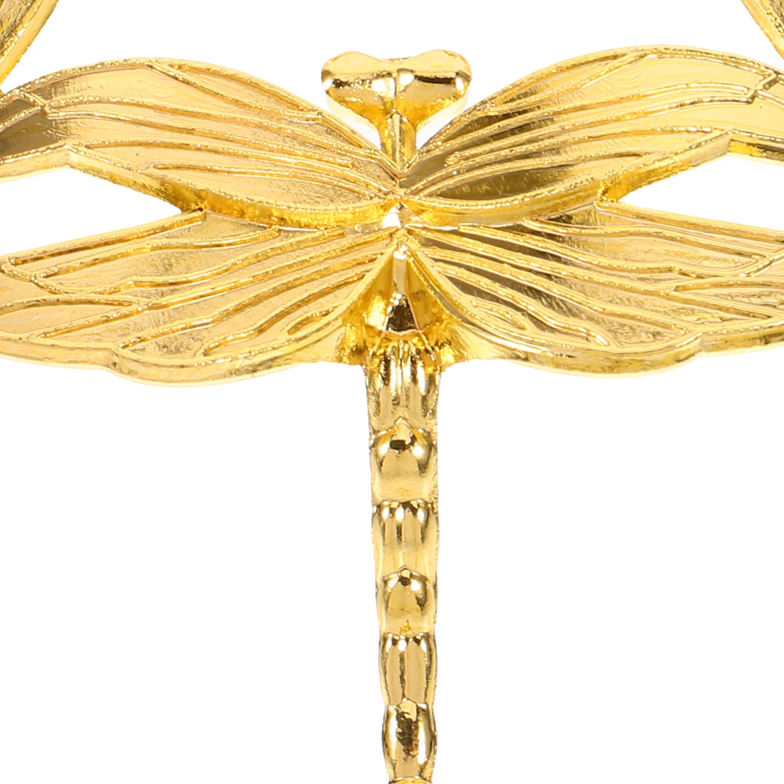 

Creative Dragonfly Art For Sphere Ball Holder Decorative Desktop Stand Home Office Decor Stable Base Stones Crystal Ball Display