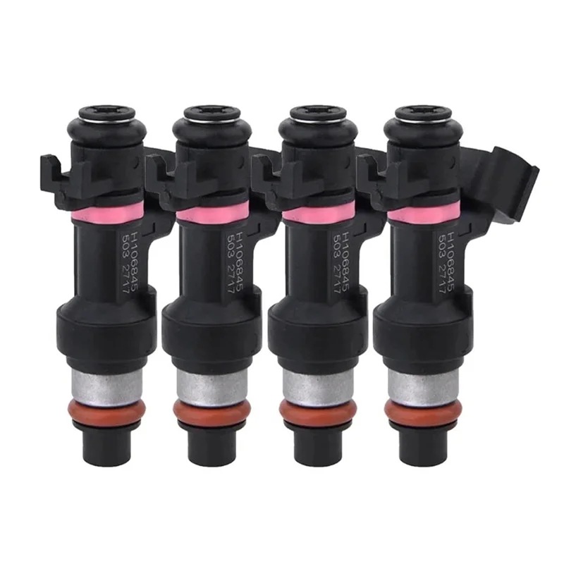 

Car Fuel Injector 4 PCS H106845 16600-6863R 166006863R For Renault Fluence Nissan 2.5 Injector Nozzle