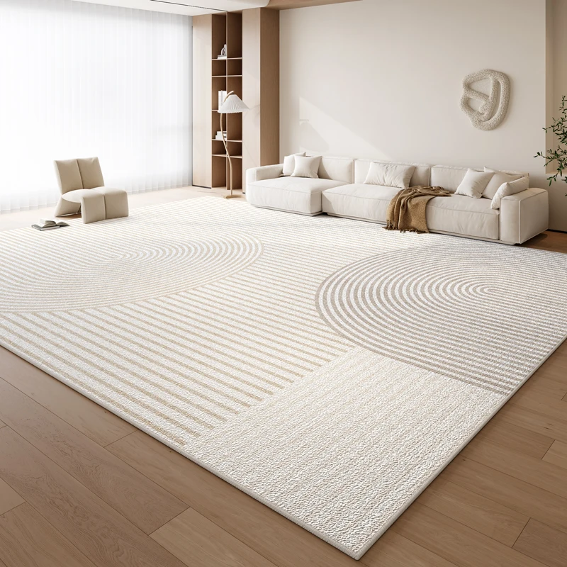 Modern Minimalist Living Room Decoration Carpet Home Large Area Floor Mat Thick Anti-slip Study Rug Fluffy Soft Rugs for Bedroom