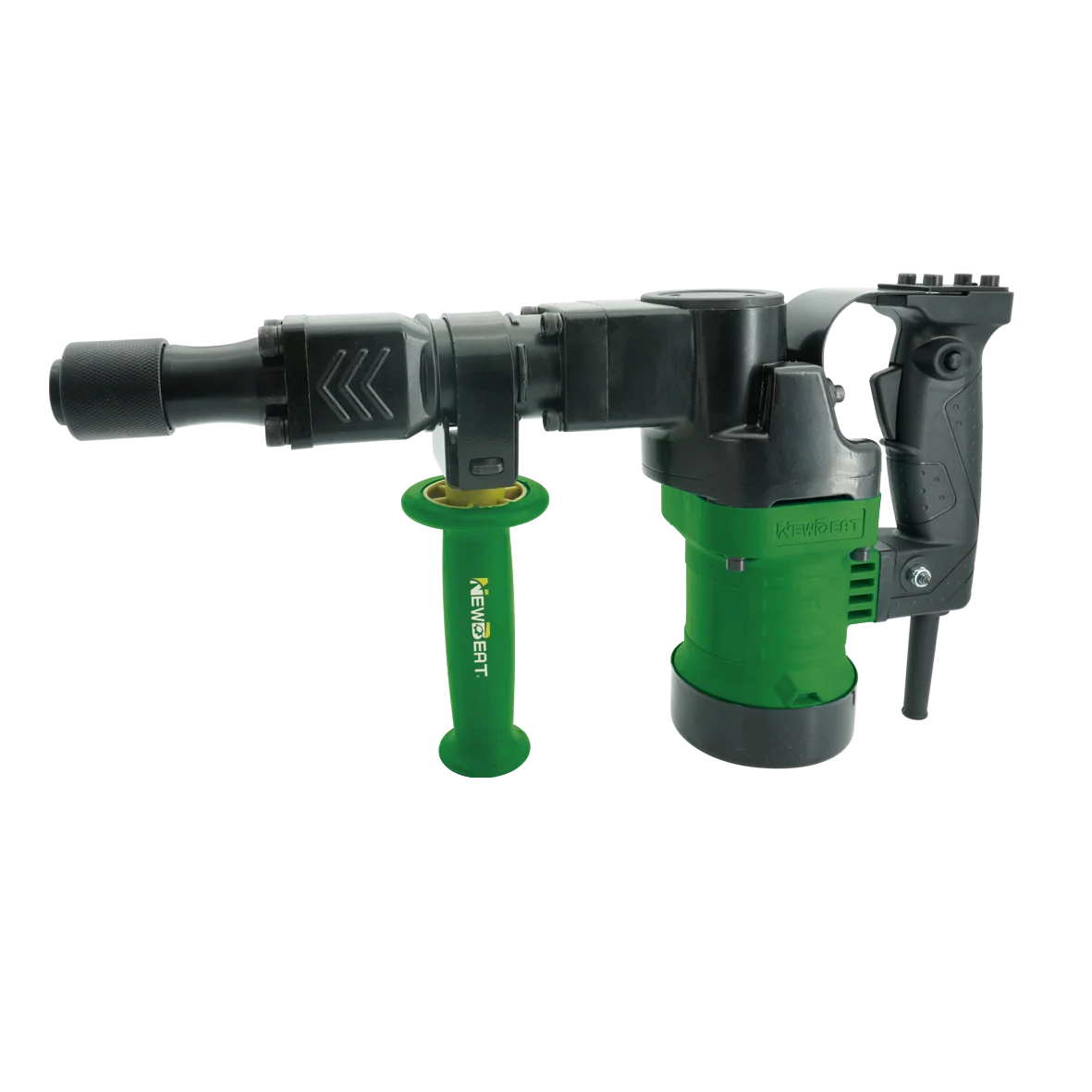 

NewBeat Промышленные электроинструменты Ручной молоток 1200 Вт 30 мм Цилиндрическая дрель для сноса Бетонолом