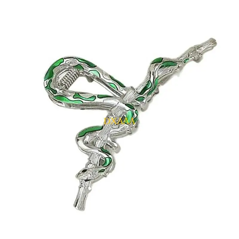 DXAA Snake Hairpin Traditional Han Costume Hair Clip Women Accessories Hair Decors