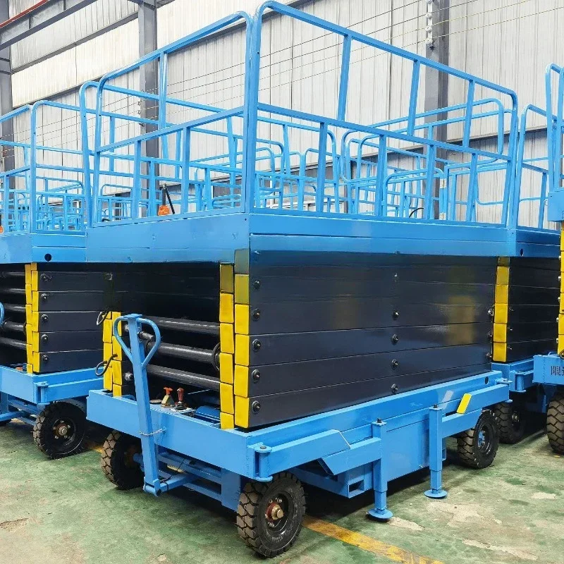 YG Model Ready-stock Mobile Portable Scissor Lift Platform