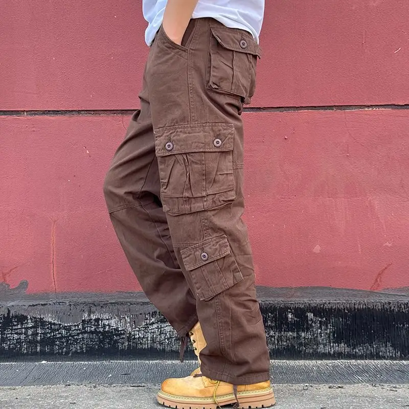 8 Pockets brown