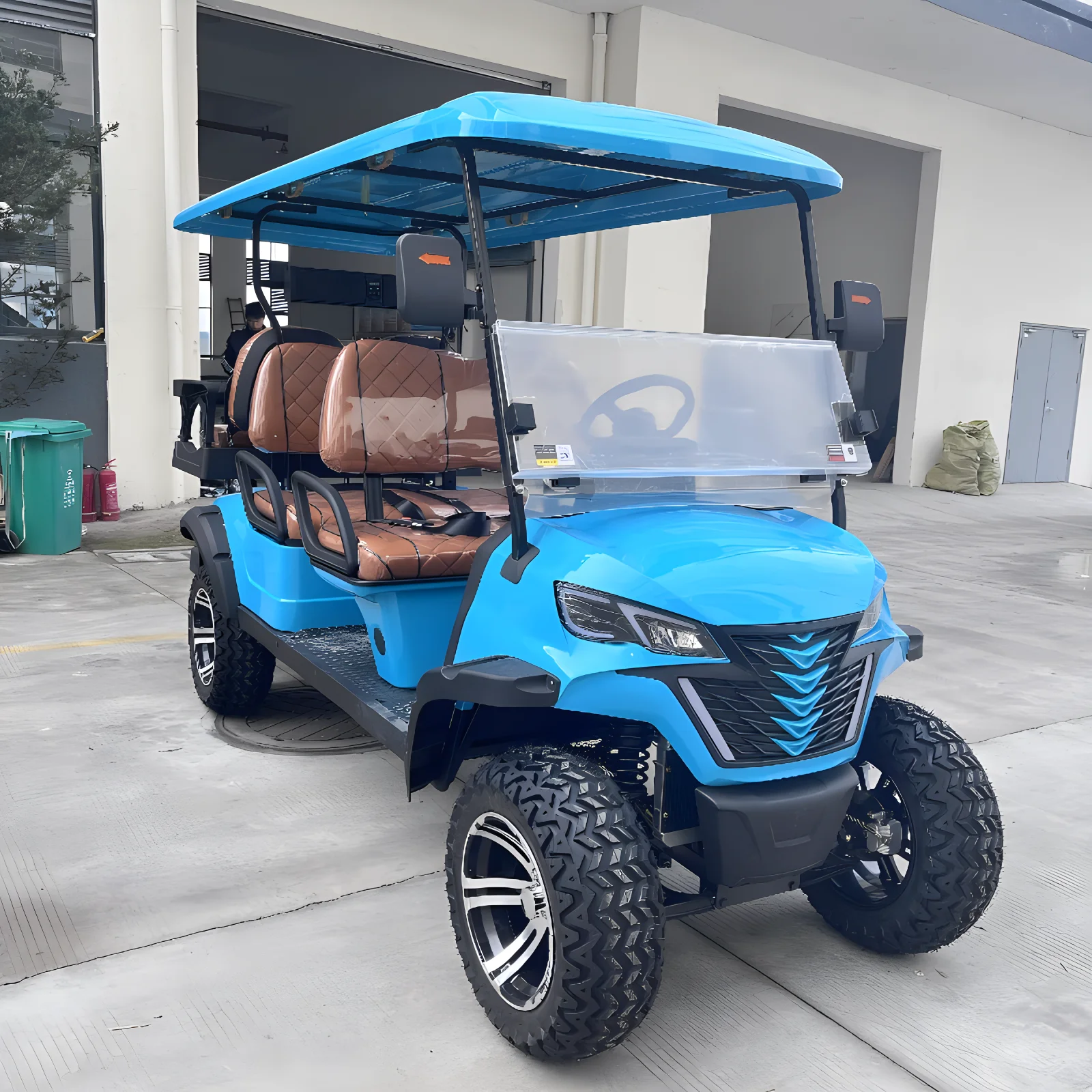 High quality assurance 2024 new off-road vehicle, new energy electric four-wheel vehicle, club car, golf cart