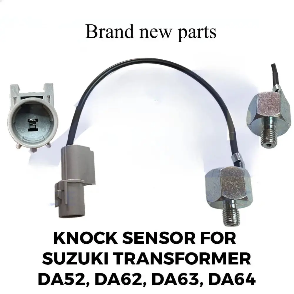 

Датчик детонации с разрешением индукции, прочный, точный датчик автозапчастей, стабильный совместимый автомобильный датчик реакции