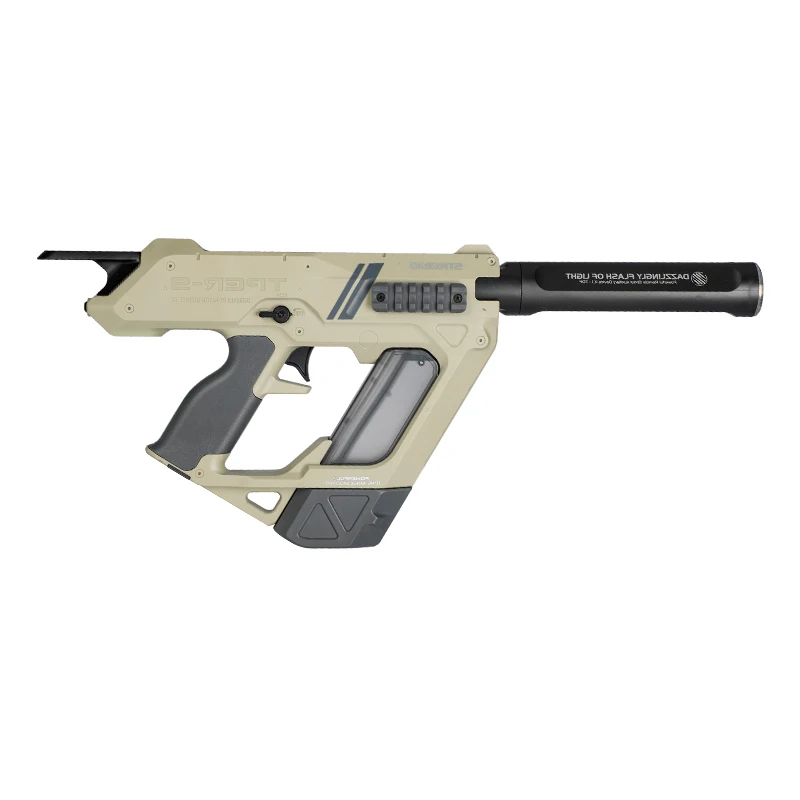 AK UNCLE LEHUI 라이트닝 페널티 장난감 총 젤 볼 장난감 총 나일론 7-8mm 젤 볼 전동 장난감 총 WBB