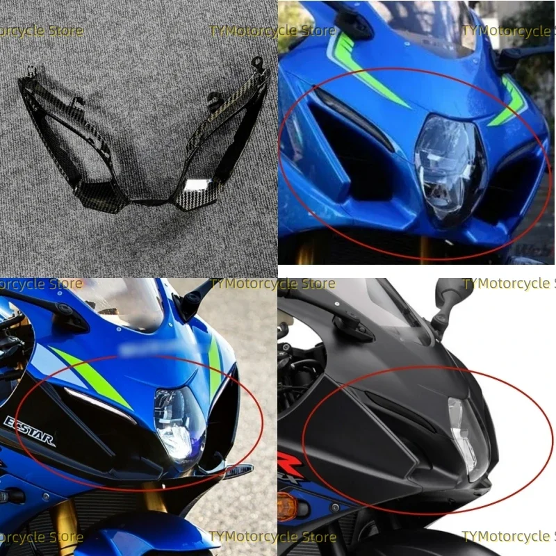 

Motorcycle Fairing Headlight Cowl Nose Lower Panel Fit For Suzuki GSX-R1000 GSXR 1000 GSXR1000 K17 2017 2018 2019 2020