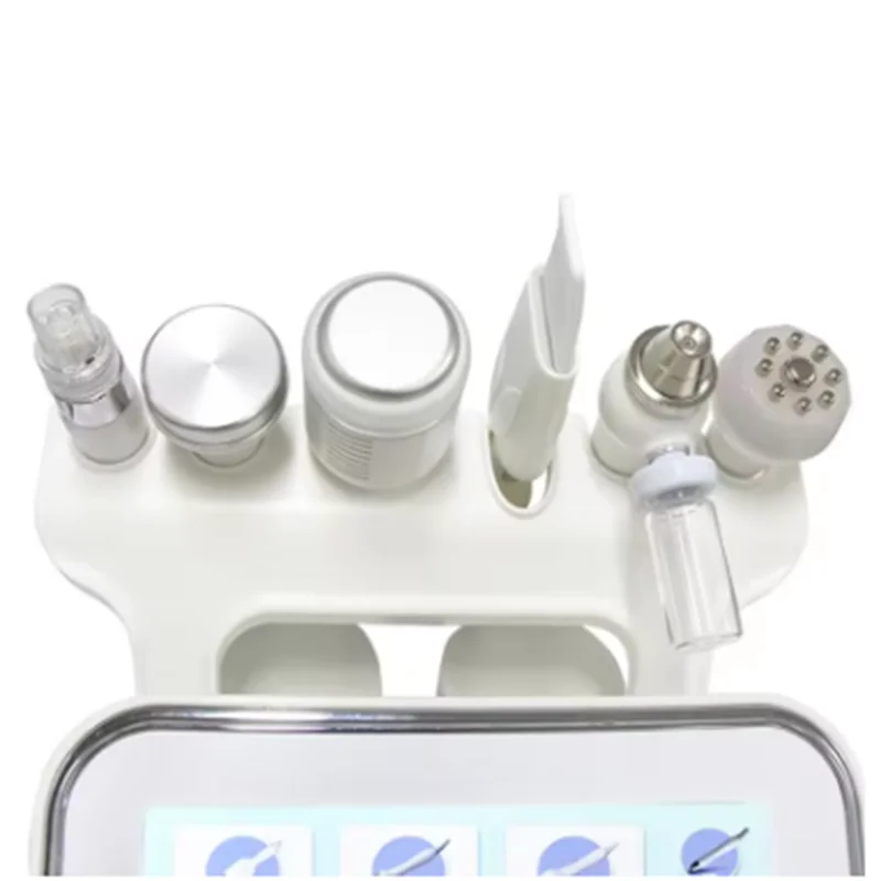 Six In One Facial Cleanser Eight Headed Hydrogen Oxygen Small Bubbles Oxygen-infused Hydration Comprehensive Skin Management