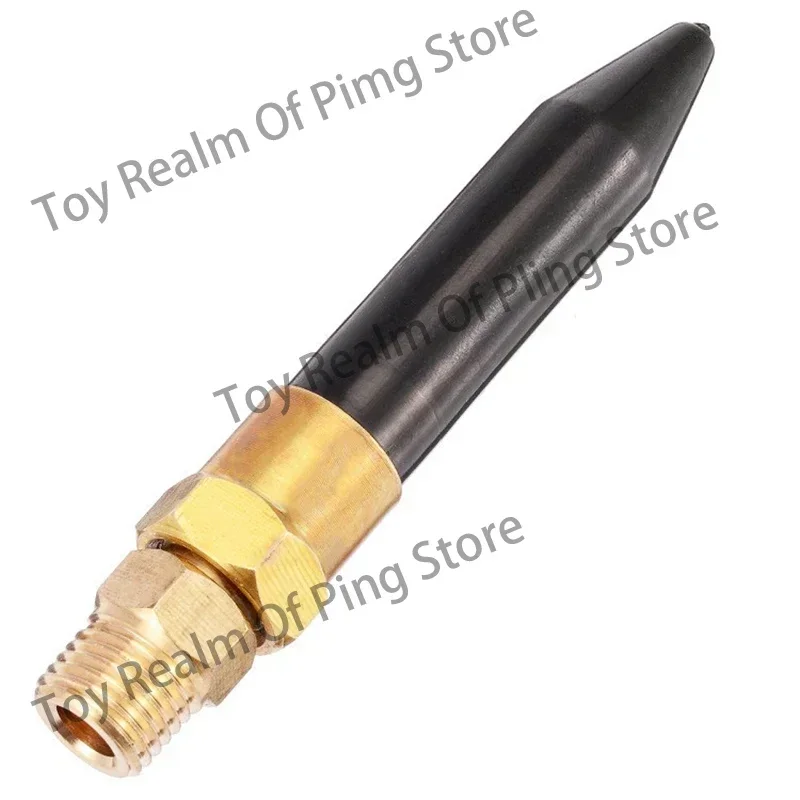 Npt1/4 All Brass Helium Pressure Reducing Valve Nozzle  Balloon Inflatable Tools Rubber