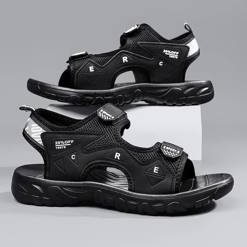 Summer sandals2026New model of the year: non-slip, wear-resistant, soft-soled Velcro slippers, waterproof beach shoes
