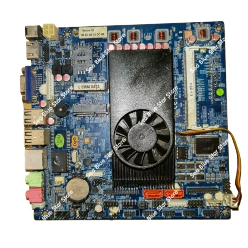 ITX-2637M-6CD8 I7-2637M mini 6com serial port, integrated machine industrial control main board used disassembly main board