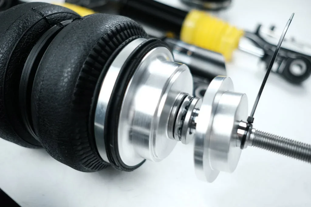 2026 Air Suspension Shock Absorber Kit With Air Bags GOLF JETTA Air Springs For Cars
