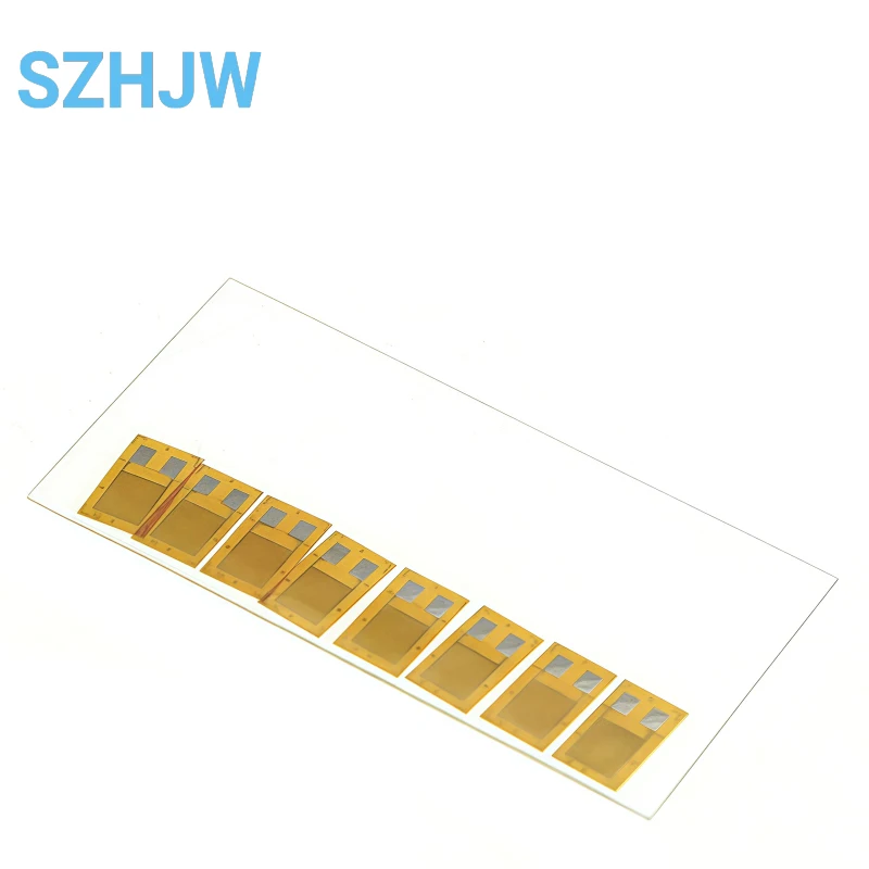 BF350-3 AA 350Ω مقياس ضغط الرقائق المعدنية، مستشعر مقاومة الجسر الكامل 7.1*4.5 مم لقياس ضغط القوة