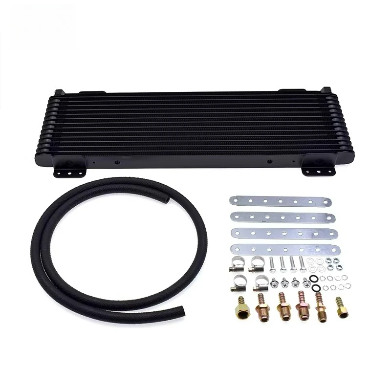 LPD47391 40K heavy-duty transmission oil cooler for oil radiators with a maximum gross mass of 40,000 kg with mounting hardware