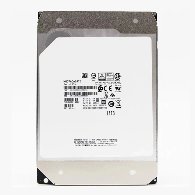 HDD 14TB MG Series Enterprise 3.5