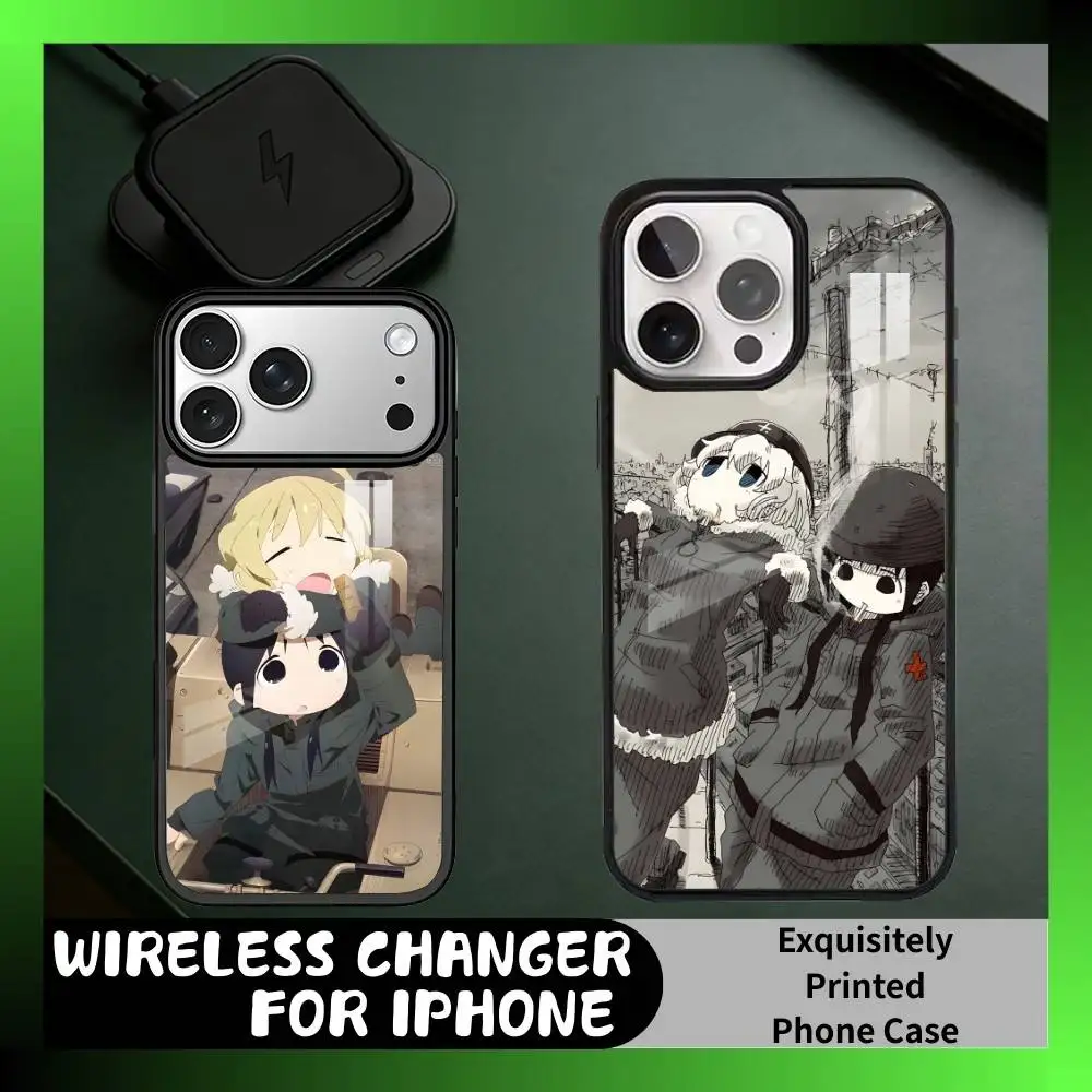 

GLT Anime Chito x Y-Yuri Phone Case For iPhone17,16,15,14,13 Plus,Pro Max Magnetic For Magsafe Wireless Charging