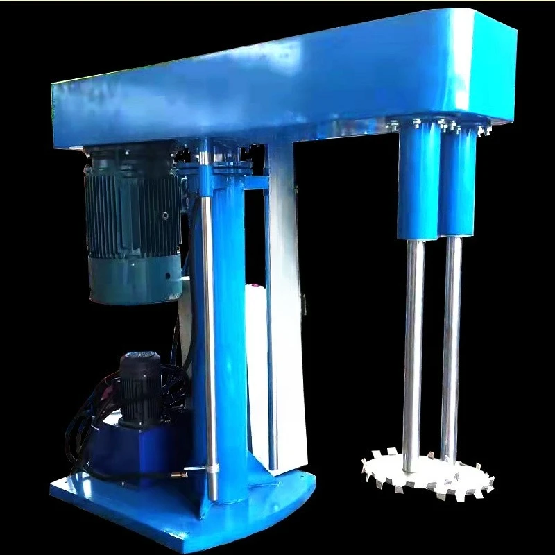 

Glue high-speed disperser, one-machine multi-tank speed-regulating disperser, chemical 37KW mixer