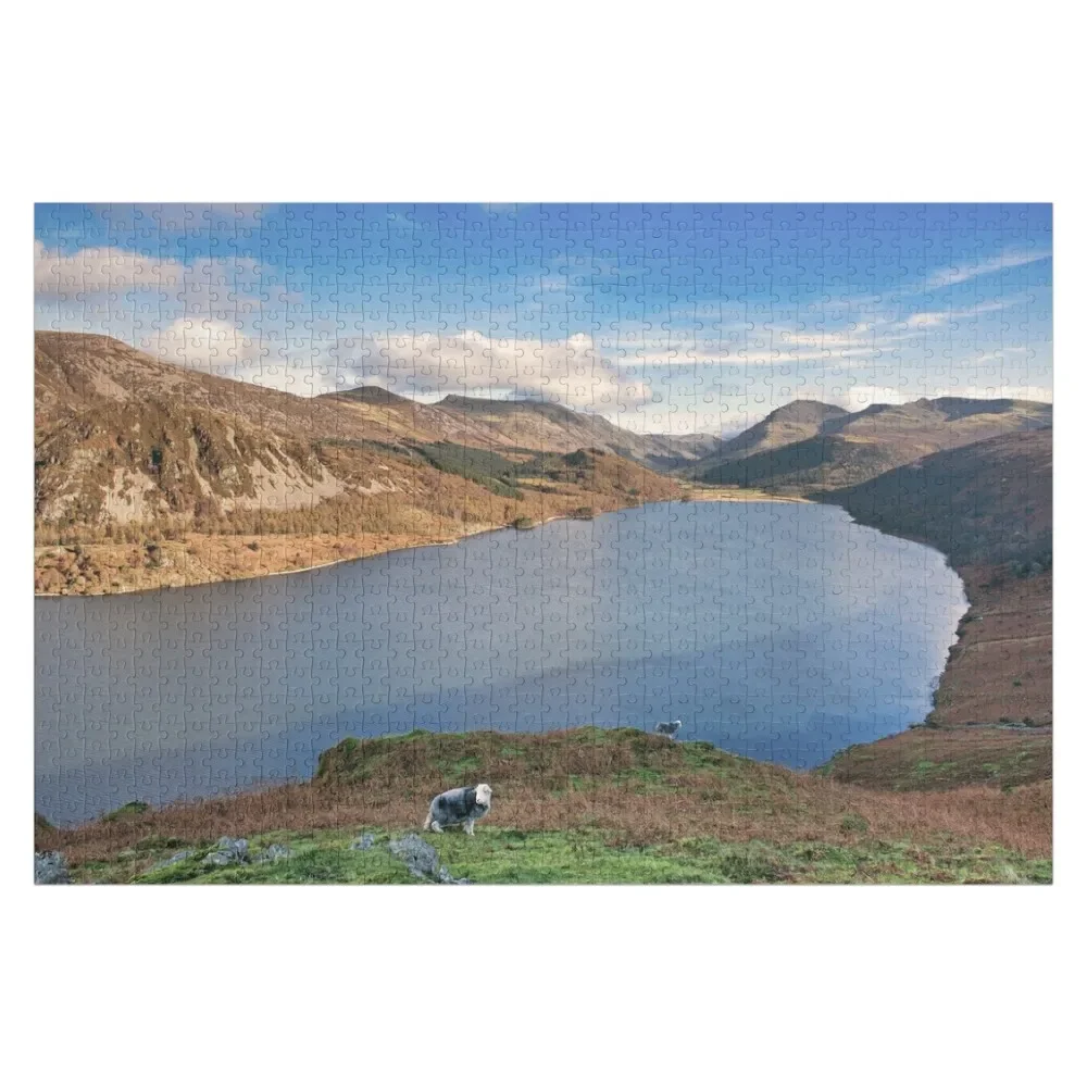 

Пазл Ennerdale Water From Angler's Tarn, индивидуальное имя, детская игрушка, персонализированная для детей, лес для взрослых, головоломка