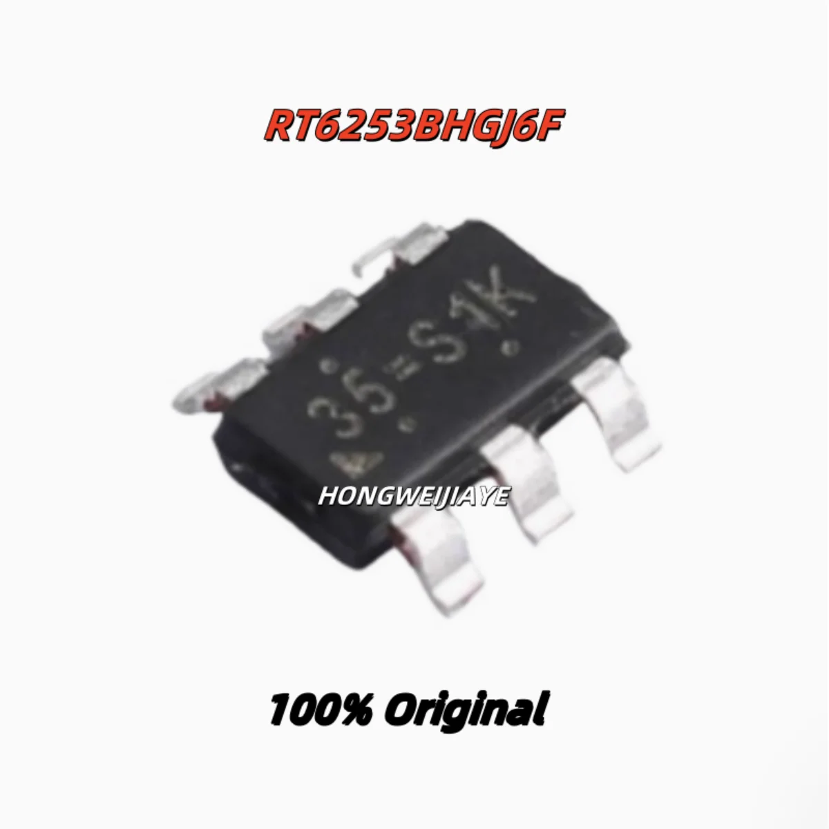 10PCS 100% New RT7740GAGE 5Q= RT6253BHGJ6F 35= RT6273BHGJ6F 3D= SOT-23-6 Brand New Original Chips ic