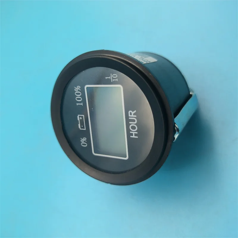 

Электрический счетчик часов аккумулятора для тележки поддонов CYPM-24R-005N ЖК-круглый счетчик