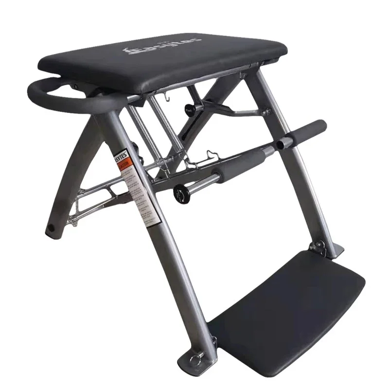 for Steady Chair Equipment Pilates chair 3-speed Adjustment Yoga Home Fitness Chair Foldable Multifunctional Fitness Equipme