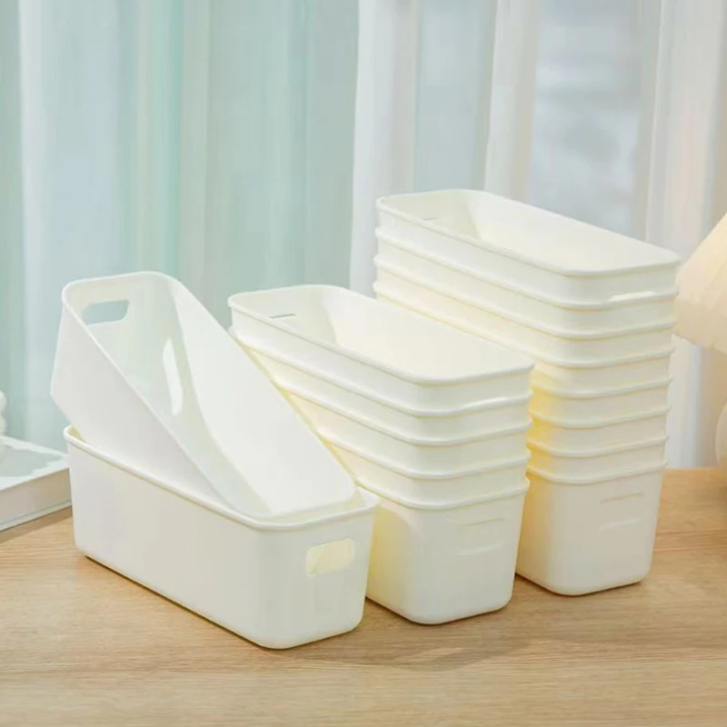 Mobile Phone Case Storage Box Multifunctional Cosmetic Mask Organizer Basket Student Korean Desktop Cute Storage