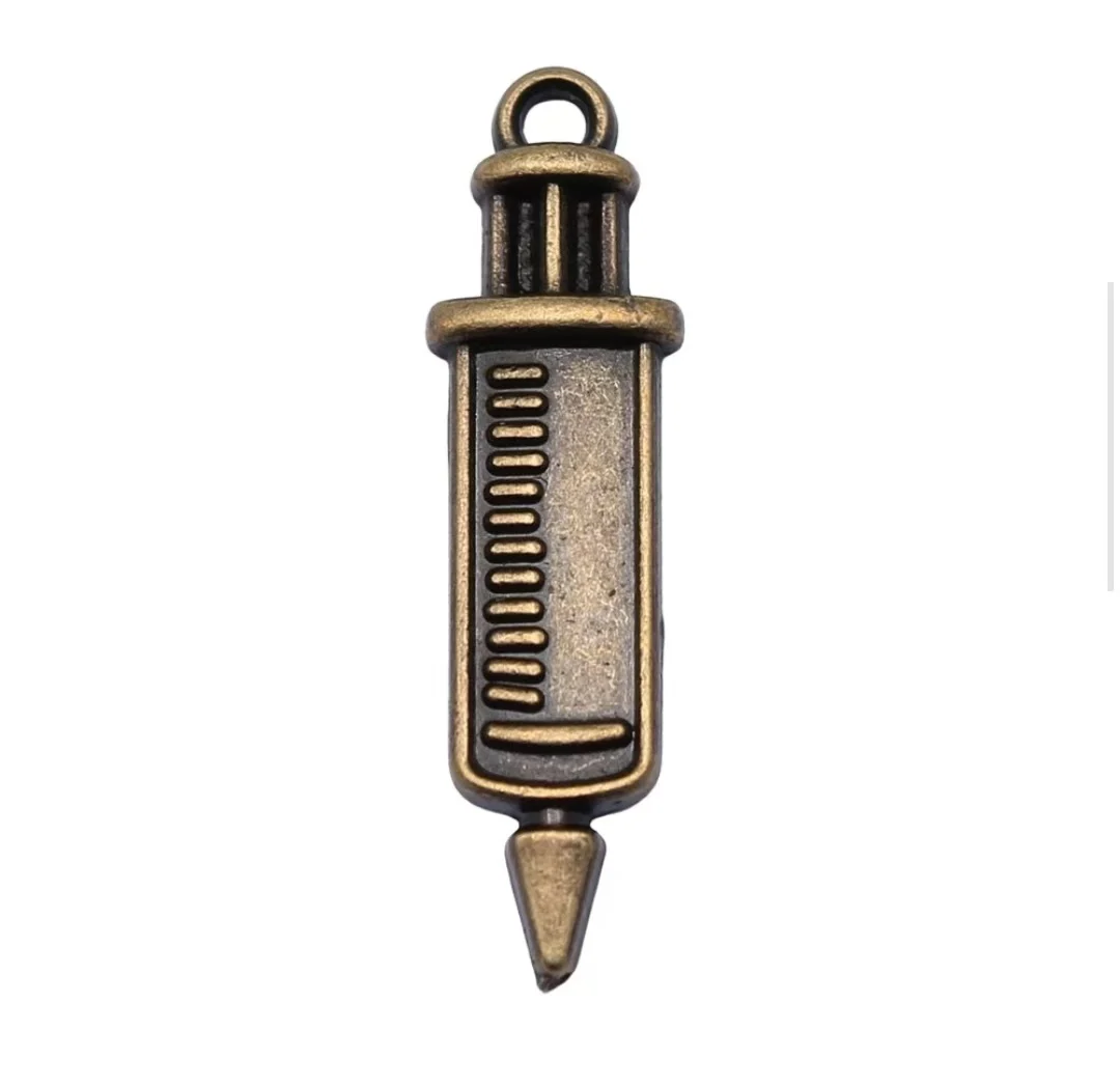 

25pcs 30x8mm Zinc alloy metal tibetan silver,antiqued bronze plated charm T0928 for jewelry making