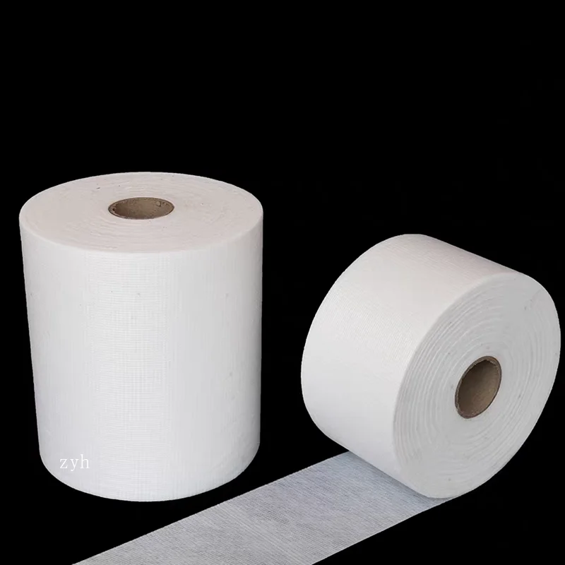 20meters Fiberglass Cloth Roll Fiberglass Cloth Tape Insulation Mesh Glass Fiber Roll for Seams Boat General Purpose Repair