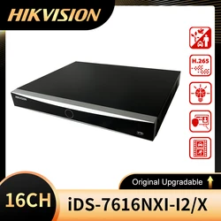 Hik vision original 8ch iDS-7608NXI-I2/x 4k nvr und 16ch iDS-7616NXI-I2/x deepinmind serie netzwerk video recorder