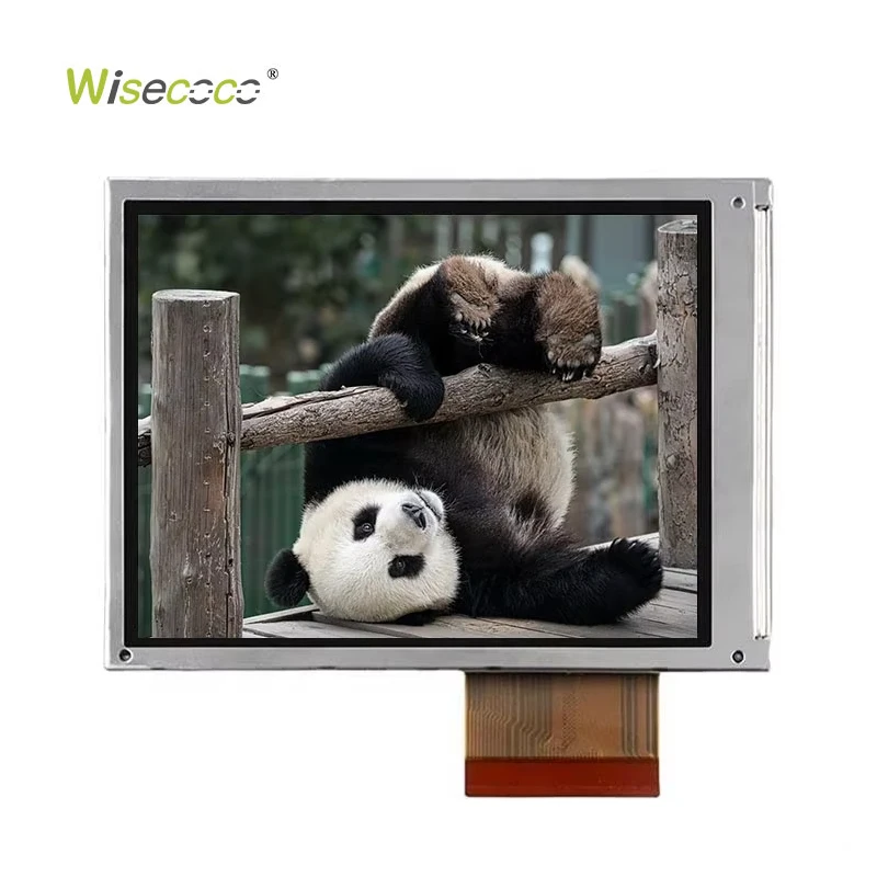 2026 New In stockNew 3.5 Inch 240*320 LCD Display 262K Color 50 Pins Vertical Stripe TFT-LCD White Backlight LCD Module for Hand