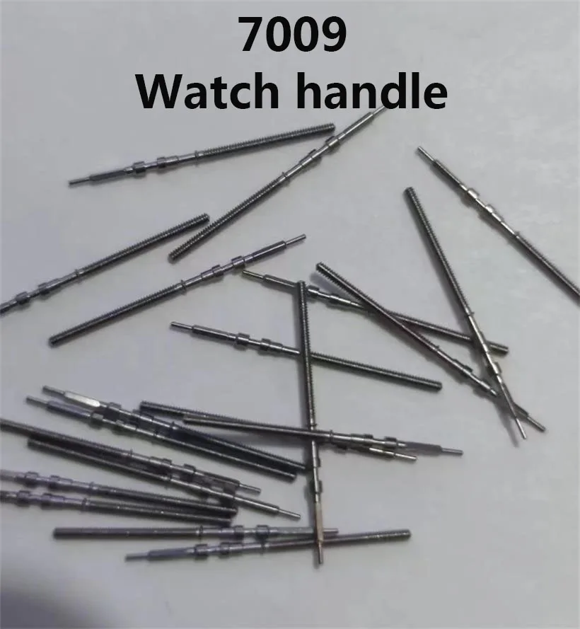 Watch Accessories IS Suitable For 7009 Machinery Movement Handle Self Coming Rod Time Adjustment Rod Watch Handle Shaft