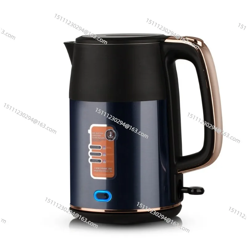 Auto-Dry-Proof Electric Kettle 1.8L, EU Standard Fast Boiling with Keep Warm