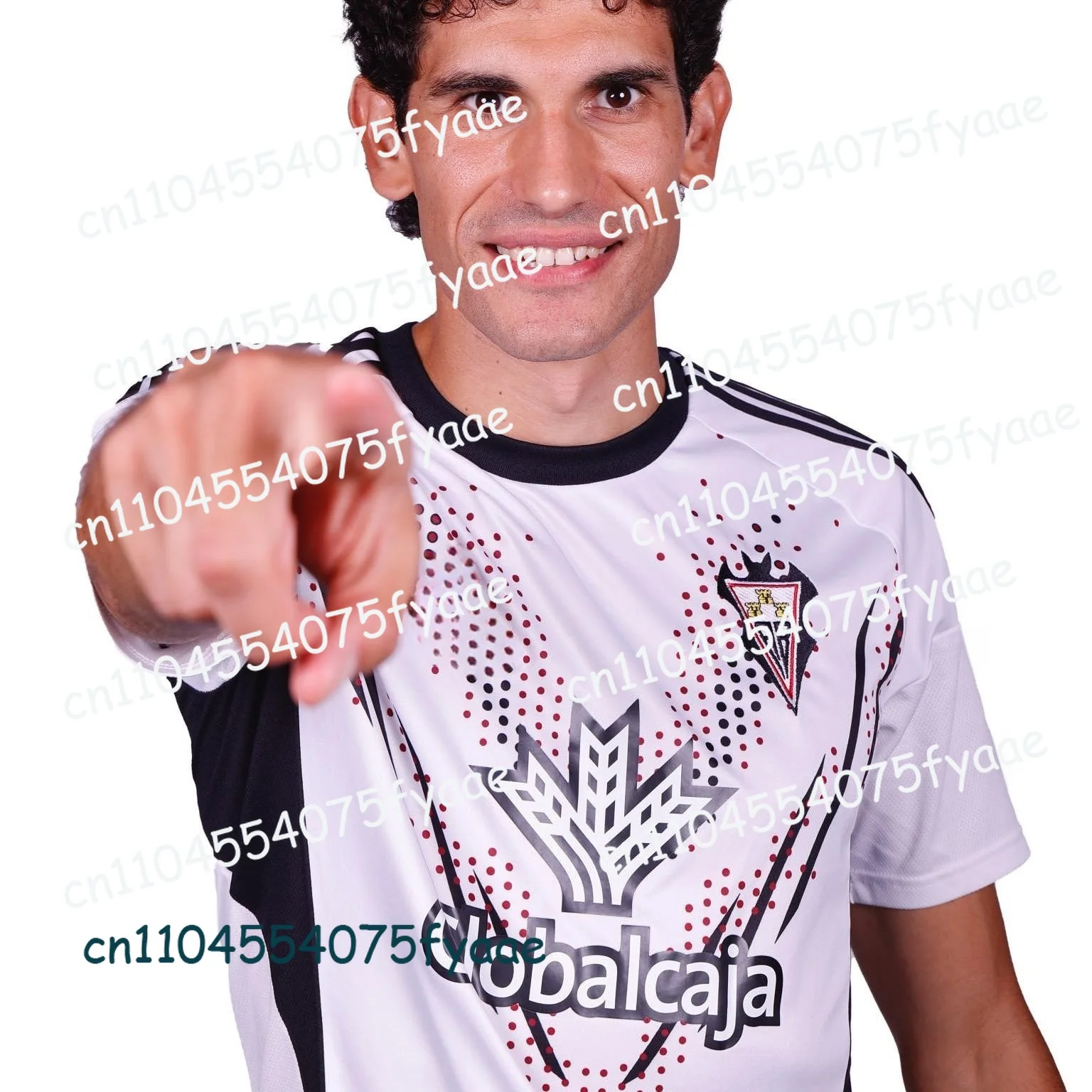 2025-26 Albacete Jerse Fan Edition Jersey Albacete Jerse Ropa deportiva de fútbol