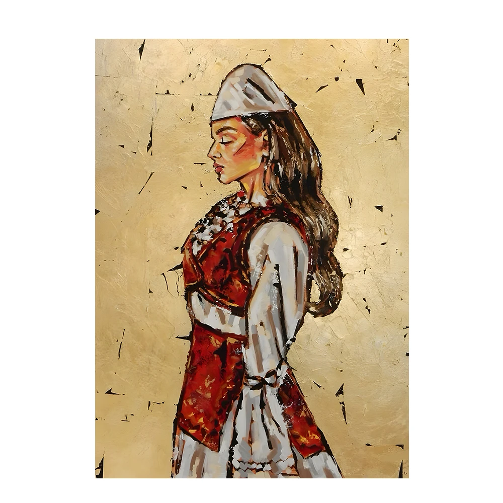 Alb Woman Oil Paint…