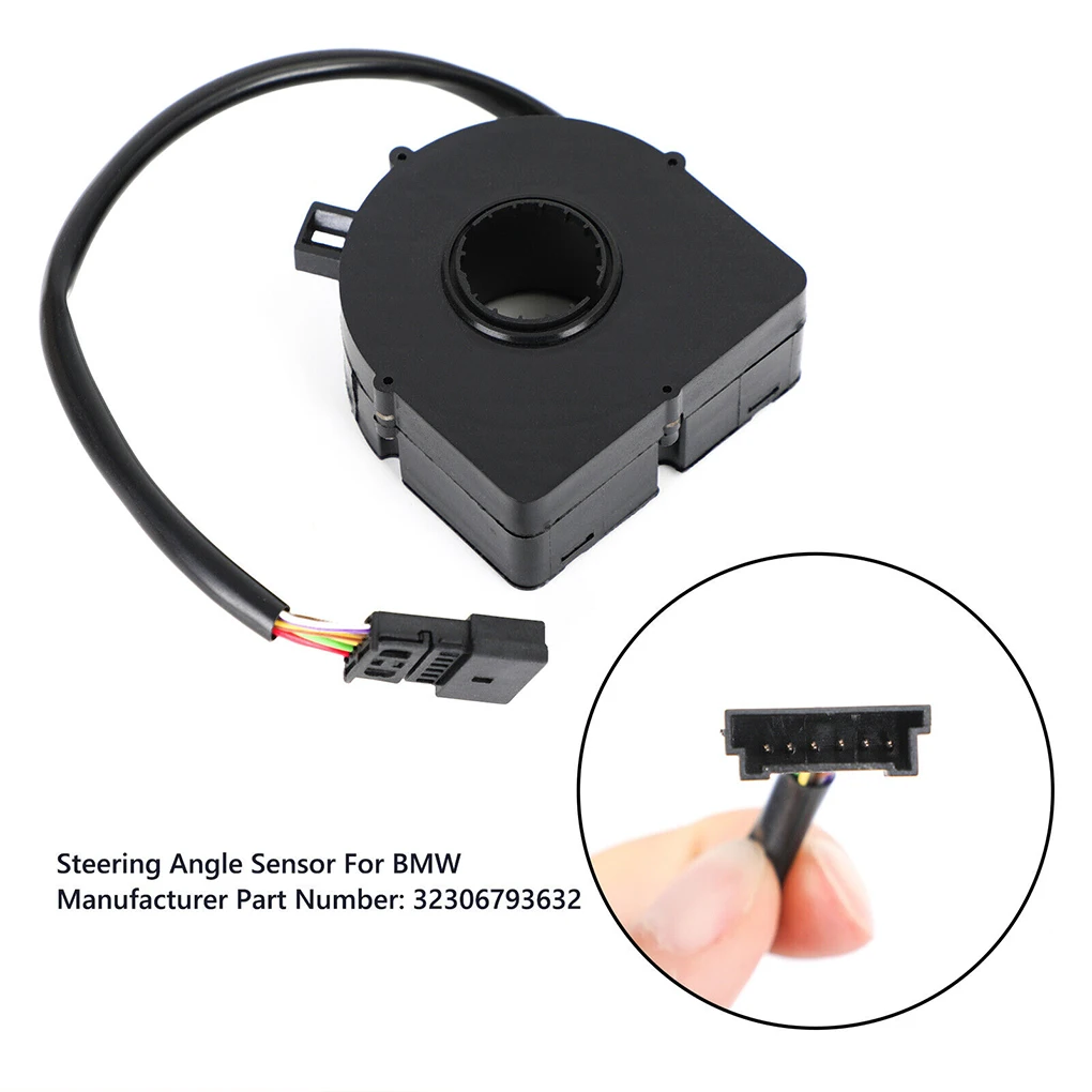 ABS 32306793632 Reliable Steering Angle Sensor   E46 E39 X3 Durable Efficient Performance