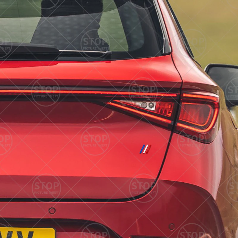 Car Sticker Three Color Decorative Strips Logo 3D Decal Badge Rear Trunk Emblem For Peugeot RCZ 306 307 207 5008 508 2008 3008