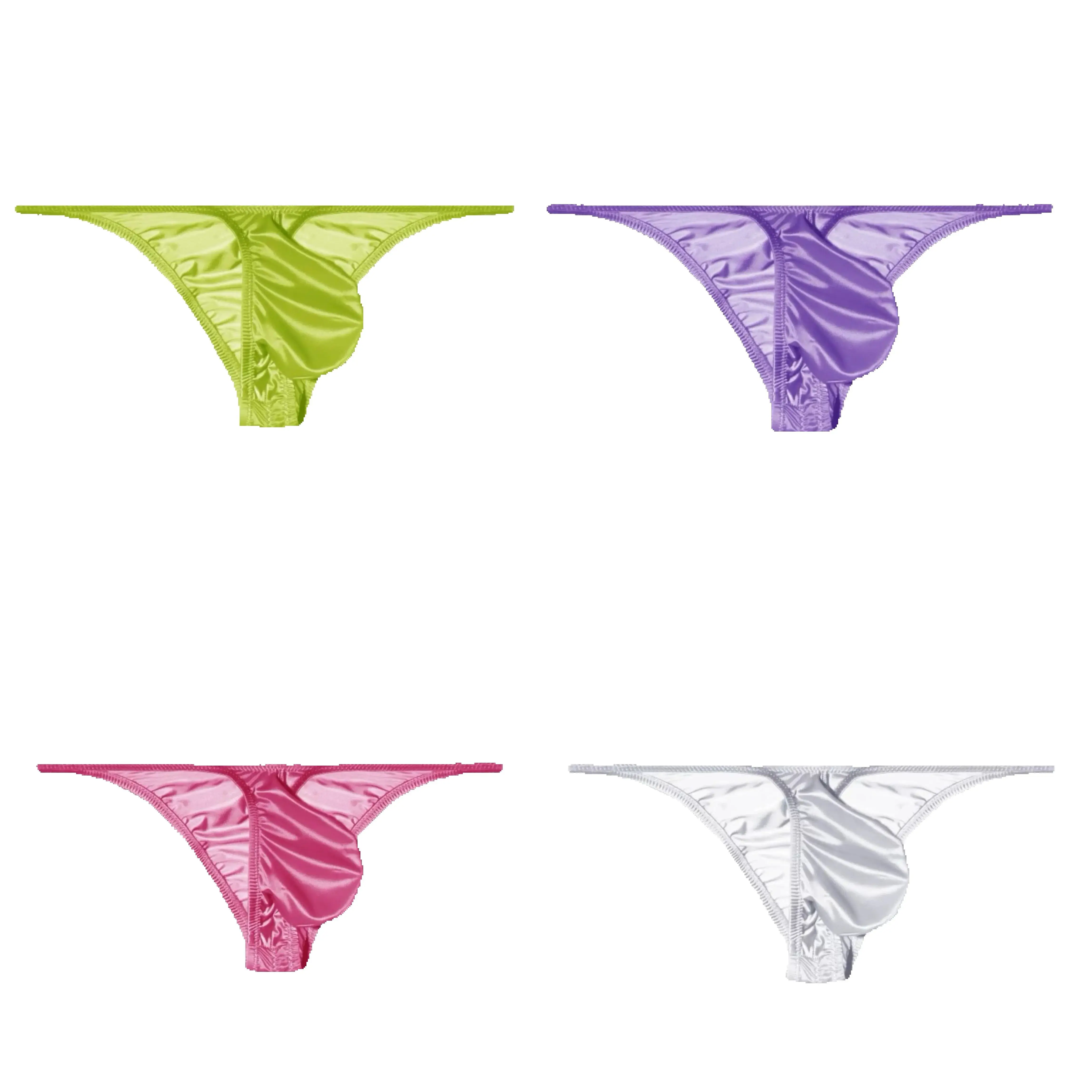 

Underwear men's briefs personalized Shining underwear man Rainbow Color party Underwear Boxers Trunks Panties
